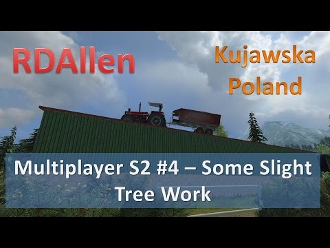 Farming Simulator 15 Multiplayer S2E4 - Harvesting and Cultivating