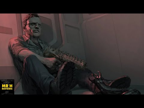 ALIEN 5 NEW Facehugger Variant, Ripley & Hicks REVEALED In Concept Art For Neill Blomkamps Film