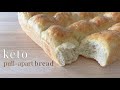 Keto Pull Apart Milk Bread