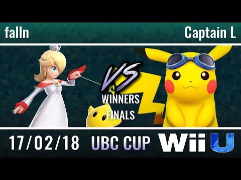 UBC Cup 2018: Winners Finals - falln (Rosalina & Luma) vs Captain L (Pikachu)