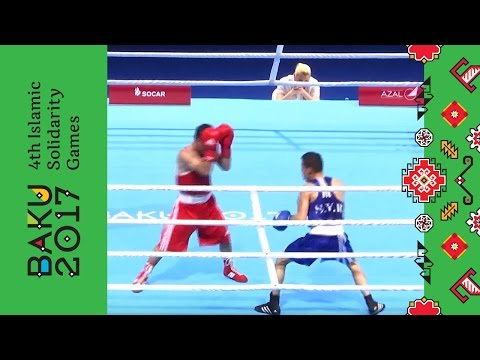 Boxing | Men's Light Fly 46-49kg | 18 May