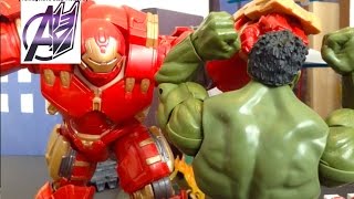 Download lagu Iron man Stop Motion-Hulk vs Hulkbuster Stop Motion [Age of Ultron Aftermath] mp3