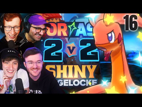 THE 7TH CAGEMATCH • Pokemon ORAS 2v2 Shiny Cagelocke • EP16