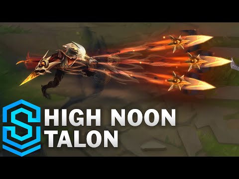 High Noon Talon Skin Spotlight - Pre-Release - League of Legends