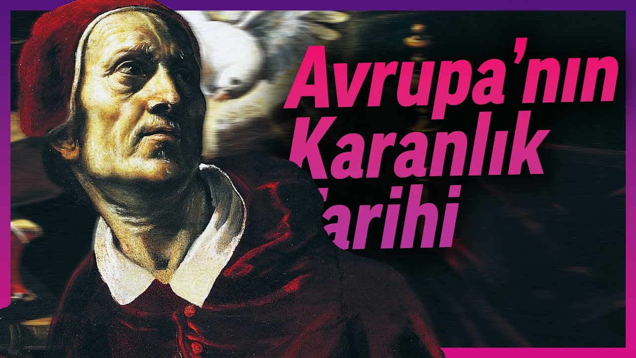 Avrupa'nın Karanlık Çağı, Kavimler Göçü, İslamiyet'in Doğuşu, Vikingler ve Haçlı Seferleri - Bölüm 6