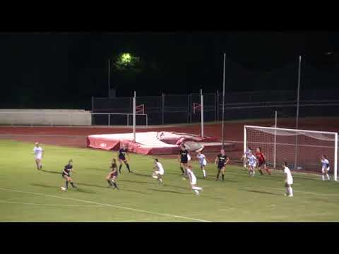 Lexi's Save over the Cross Bar on 2017 08 25 @ 2006 Radford University Women's Soccer Team vs UT Cha