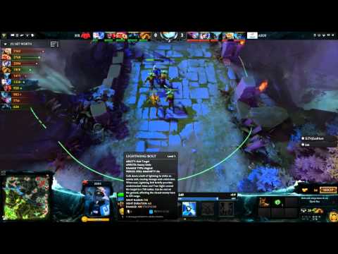 Major All Stars. Asus Polar vs HellRaisers, bo3, game 1. 22.02.2015