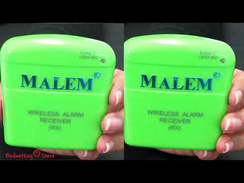 Malem- Wireless Bedwetting Alarm System