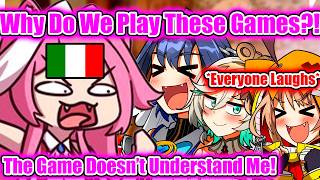 Raora Has Had Enough Of These Games Not Understanding Her Italian Accent