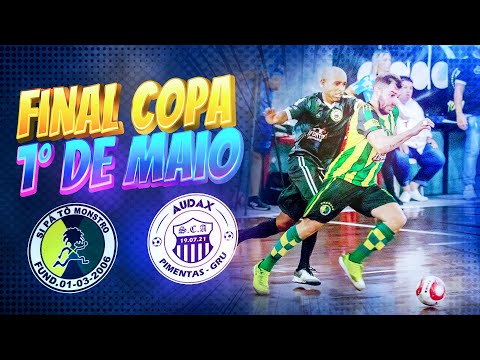 SI PÁ TÔ MONSTRO x AUDAX - Final Copa 1º de Maio 2023