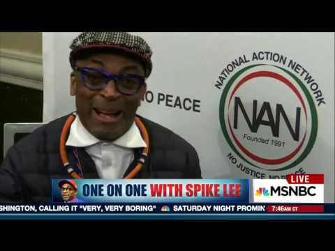 Spike Lee: Scary that 'Agent Orange" has the Nuclear Codes