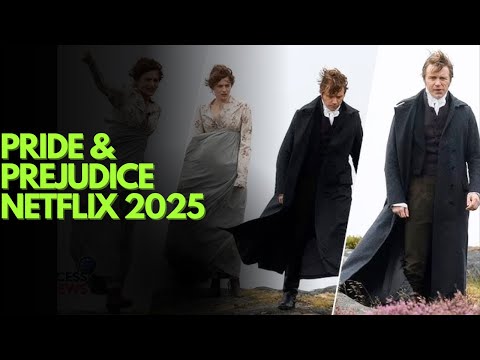Reaccionando al cast de orgullo y prejuicio de Netflix : Noticias Literarias
