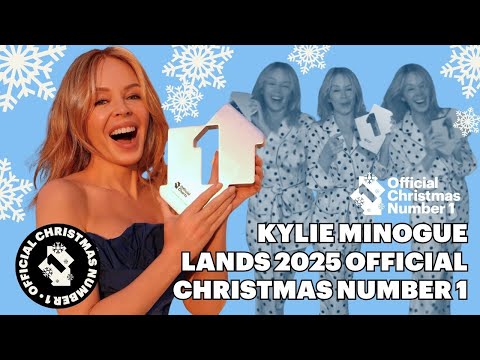 Kylie Minogue lands Official Christmas Number 1 with XMAS