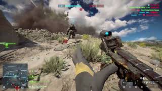 M4A1も新コンペンセイター付けたらっていうより攻撃の勢いが凄まじいゴルムドブレークスルー 【BF6PC】