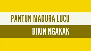 Download lagu Pantun Madura Lucu || bikin ngakak mp3