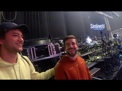 A Day With The BIGGEST TV Host - Comedian of Norway!!(Stian Blipp)