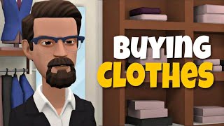 Buying clothes l At the clothes store l English conversation