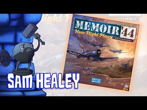 Memoir '44: New Flight Plan Expansion Review with Sam Healey