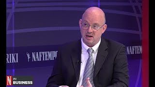 Ο Chief Economist της Mazars, Γιώργος Λαγαρίας μιλάει στο κανάλι της «Ν»