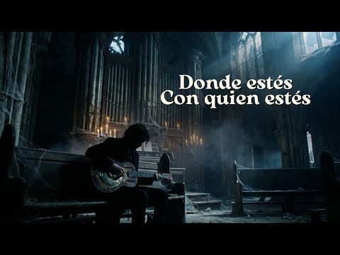 Donde Estés, Con Quien Estés (Camilo Sesto) | Dark Funeral Gospel Blues Cover - Vinilo Club