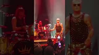 Andy Bell dancing to Sometimes, Gramercy Theater, NYC, 10-24-25