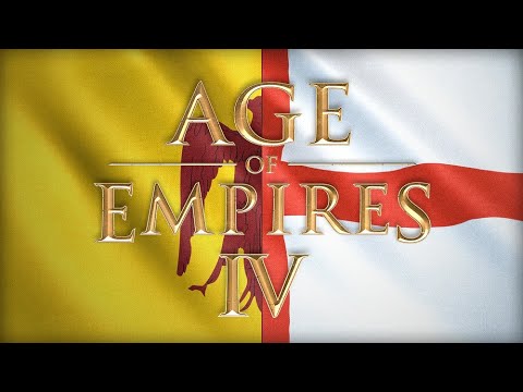 LucifroN7 (Ayyubids) vs Wam01 (English) || Age of Empires 4 Replay [Old Patch]