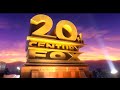20th Century Fox Film Corporation Logo Celebrating 75 Years 2010 2011