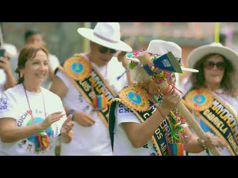 ¡Una Tradición de carnaval de "Ayacucho en el Mundo" en Todo su Esplendor! 🎭 | Largometraje |