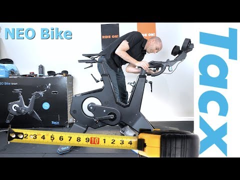 Tacx NEO Bike Smart: Rider Fitting // Road & TT (Part II)