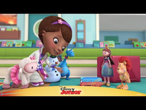Doktor McStuffins: Venteroms-lekene - Disney Junior Norge