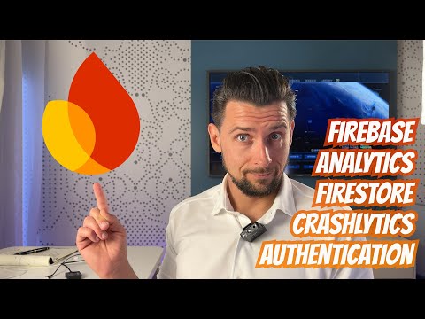 Firebase integration into the Unity game Analytics, Authentication, Firestore, and Crashlytics