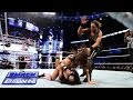 The Bella Twins Vs AJ Lee Tamina Snuka SmackDown Dec 13 2013