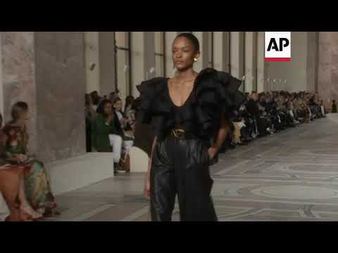 Australian designer Nicky Zimmermann brings a glow to the catwalks of Paris