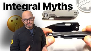 Kunwu Excalibur, Chapter #3. Integral myths busted.