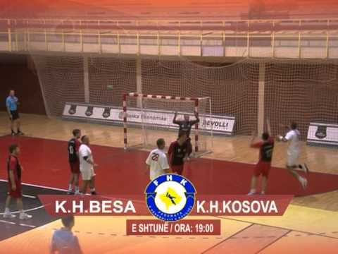E shtune, ora 19-00 , Superliga hendboll  Besa - Kosova