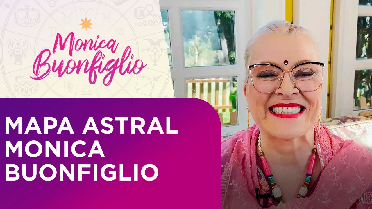 MAPA ASTRAL MONICA BUONFIGLIO
