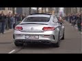 BEST Of MERCEDES AMG SOUNDS C63 AMG CLS63 GLE63 AMG GTR