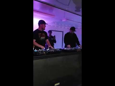 Skratch Bastid & DJ Immortal Scratch Session In Miami