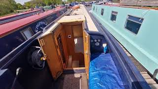 Lucy Ann, 60ft Semi-Traditional built in 2007 by Bourne Boatbuilders.