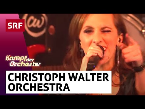 Christoph Walter Orchestra: She Works Hard For The Money | Kampf der Orchester | SRF