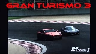 Gran Turismo 3 playing on the Playstation 2 / PS2