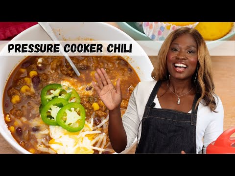 Pressure Cooker (Instant Pot) Chili