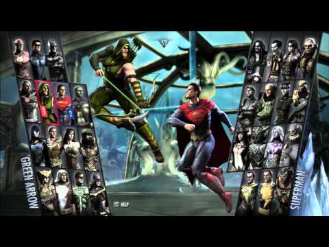 Lost Matches - Online Casuals with malmal45 in Injustice: Gods Among Us - 8/29/13