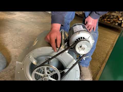 44. Adjusting V-Belt Tension