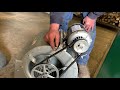 44 Adjusting V Belt Tension
