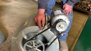 44. Adjusting V-Belt Tension