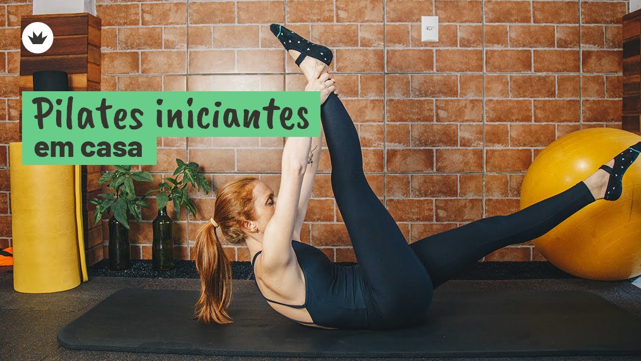 Pilates em casa: prática completa para iniciantes