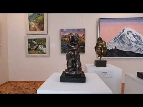 Выставка грузинских художников "Палитра Грузии V" в Музее изобразительных искусств Республики Карелия.