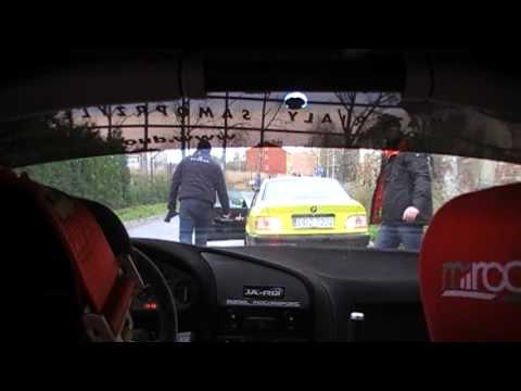 4 KJS Bielawa, zablokowana meta stop, akcja ściąganie bemki:)