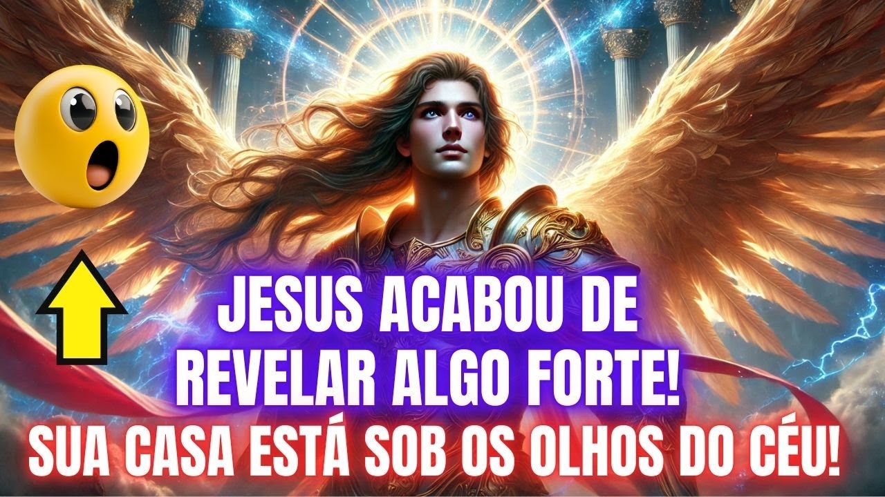 🔥 URGENTE! JESUS VIU ALGO EM SUA CASA QUE ABALOU O CÉU! SAIBA AGORA!